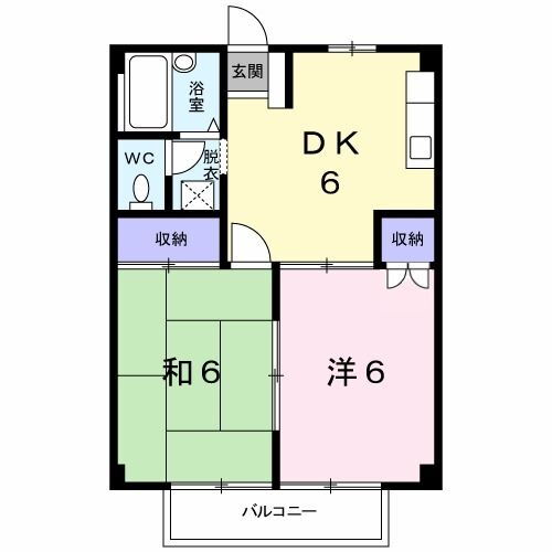 茨城県那珂市向山 東海駅 2DK アパート 賃貸物件詳細