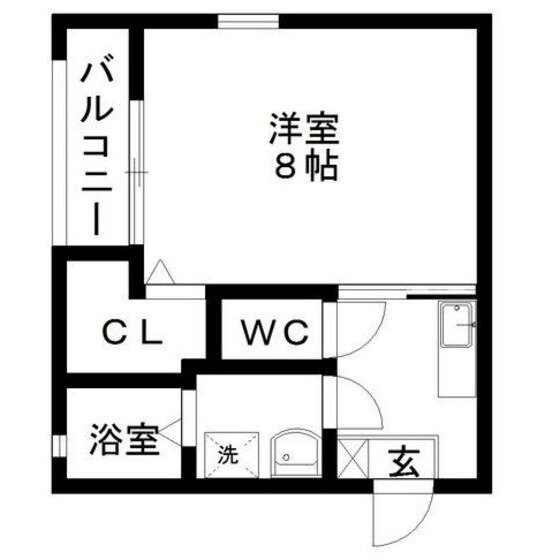 福岡県筑紫野市二日市中央４ 西鉄二日市駅 1K アパート 賃貸物件詳細