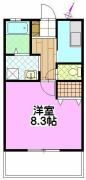 茨城県守谷市御所ケ丘３ 新守谷駅 1K アパート 賃貸物件詳細