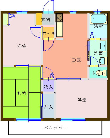 三重県鈴鹿市三日市南１ 平田町駅 3DK アパート 賃貸物件詳細