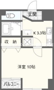 岩手県盛岡市本町通１ 上盛岡駅 1K マンション 賃貸物件詳細