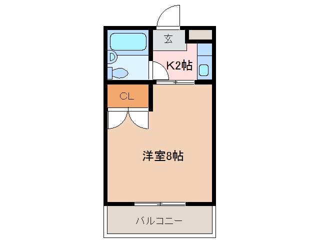 三重県伊勢市尾上町 宇治山田駅 1K アパート 賃貸物件詳細