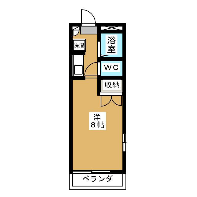 岐阜県大垣市中川町２ 大垣駅 ワンルーム アパート 賃貸物件詳細