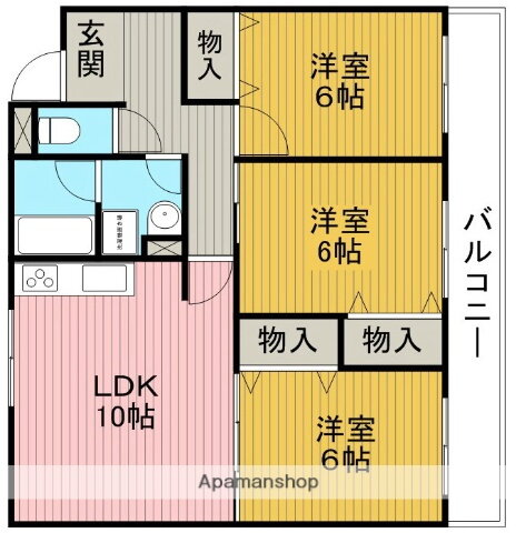 大阪府豊中市春日町５ 少路駅 3LDK マンション 賃貸物件詳細