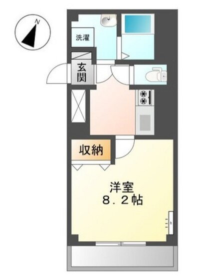 岡山県岡山市北区柳町１ 新西大寺町筋駅 1K マンション 賃貸物件詳細