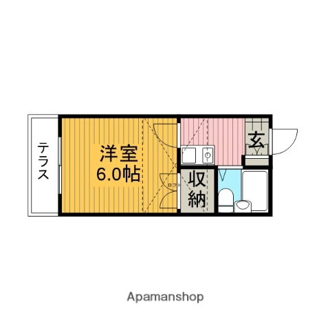 神奈川県相模原市南区上鶴間１ 相模大野駅 1K アパート 賃貸物件詳細