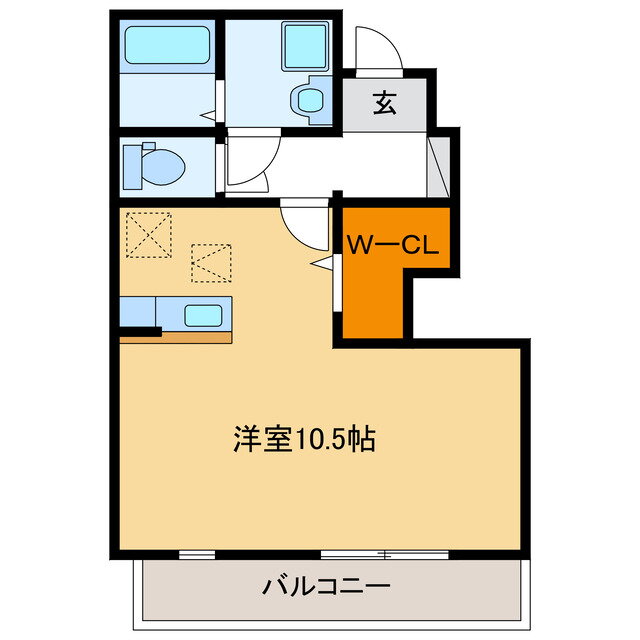 岐阜県岐阜市高田３ 高田橋駅 ワンルーム アパート 賃貸物件詳細