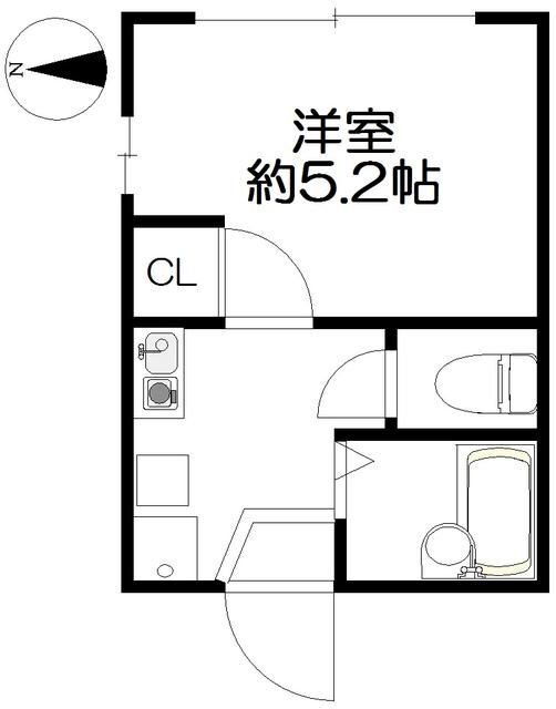 神奈川県横浜市神奈川区七島町 子安駅 1K アパート 賃貸物件詳細