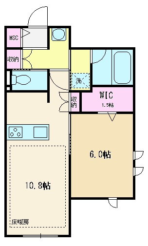 シェルタ・ノーヴェ 1階 1LDK 賃貸物件詳細