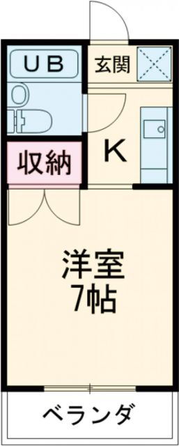 東京都板橋区三園１ 西高島平駅 1K アパート 賃貸物件詳細