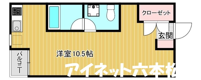 福岡県福岡市城南区西片江２ 福大前駅 ワンルーム アパート 賃貸物件詳細
