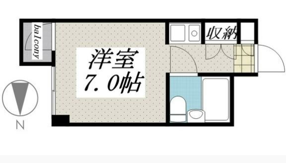 東京都立川市錦町１ 西国立駅 ワンルーム マンション 賃貸物件詳細