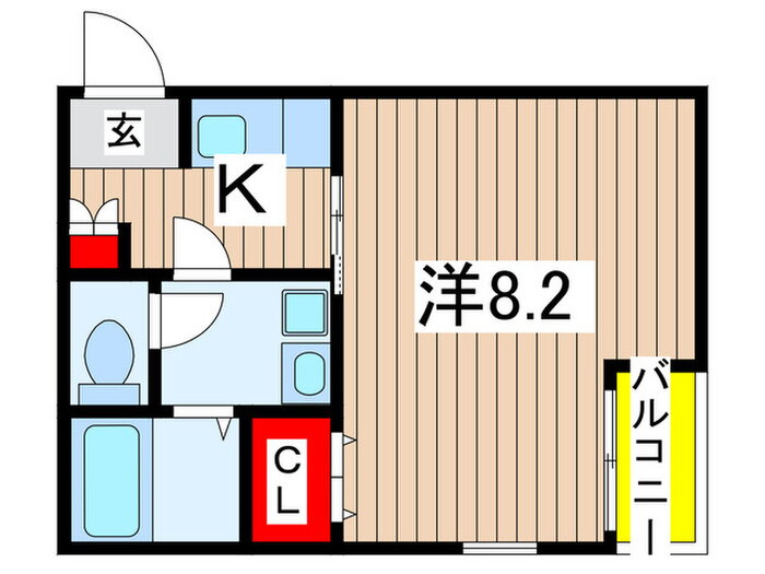 千葉県千葉市中央区蘇我２ 蘇我駅 1K アパート 賃貸物件詳細