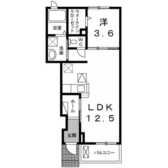 埼玉県本庄市けや木３ 本庄駅 1LDK アパート 賃貸物件詳細