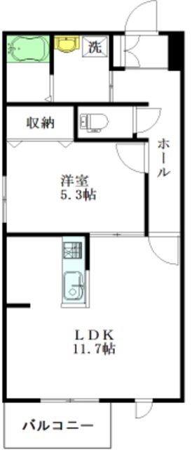 東京都中野区中野５ 中野駅 1LDK マンション 賃貸物件詳細