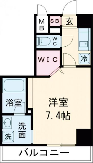 東京都足立区東綾瀬２ 綾瀬駅 1K マンション 賃貸物件詳細