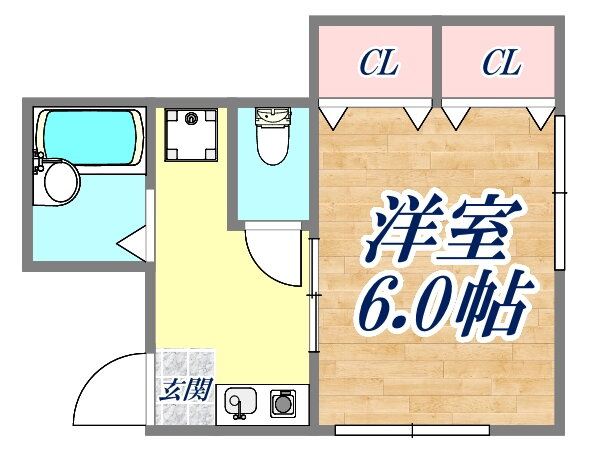 兵庫県神戸市長田区菅原通４ 兵庫駅 1K アパート 賃貸物件詳細
