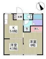 埼玉県所沢市上新井５ 小手指駅 2K アパート 賃貸物件詳細