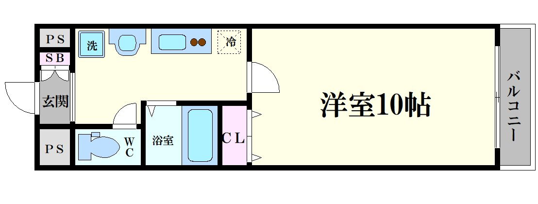 大阪府大阪市中央区糸屋町１ 谷町四丁目駅 1K マンション 賃貸物件詳細