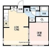 埼玉県川越市大字木野目 南古谷駅 1LDK アパート 賃貸物件詳細