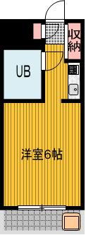 東京都福生市大字熊川 拝島駅 ワンルーム マンション 賃貸物件詳細