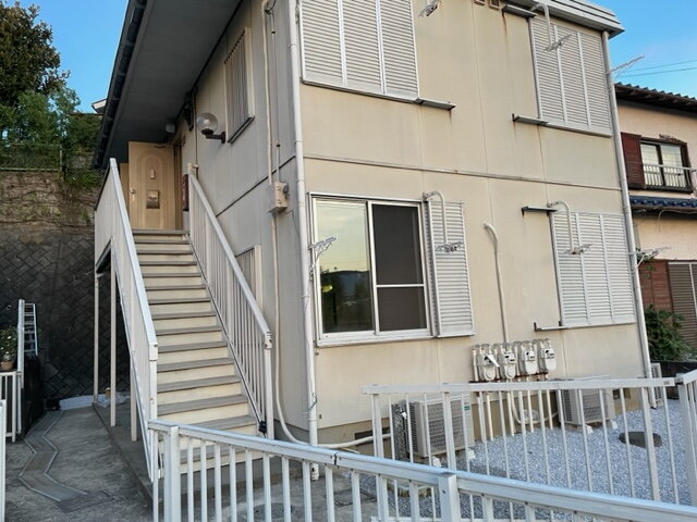 東山アパート 外観