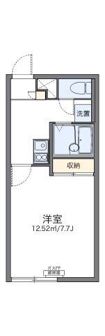 北海道岩見沢市八条東１２ 岩見沢駅 1K アパート 賃貸物件詳細