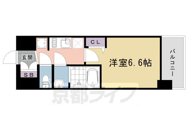 京都府京都市南区東九条西河辺町 十条駅 1K マンション 賃貸物件詳細