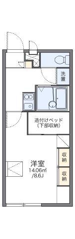 愛媛県松山市畑寺町 松山駅 1K アパート 賃貸物件詳細