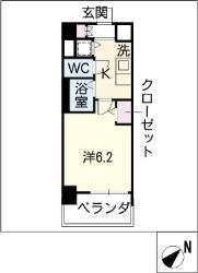 プレサンス名古屋ＳＴＡＴＩＯザ・シティ 2階 1K 賃貸物件詳細