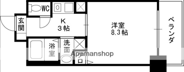 兵庫県尼崎市南塚口町１ 塚口駅 1K マンション 賃貸物件詳細