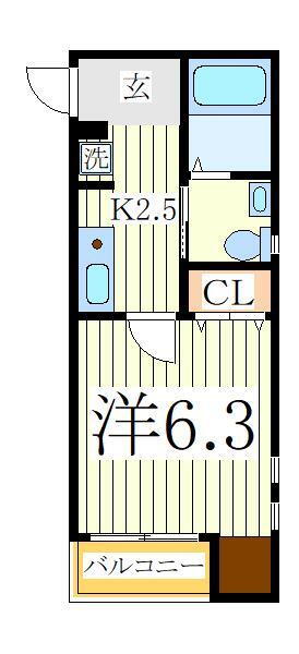 千葉県柏市つくしが丘４ 新柏駅 1K アパート 賃貸物件詳細