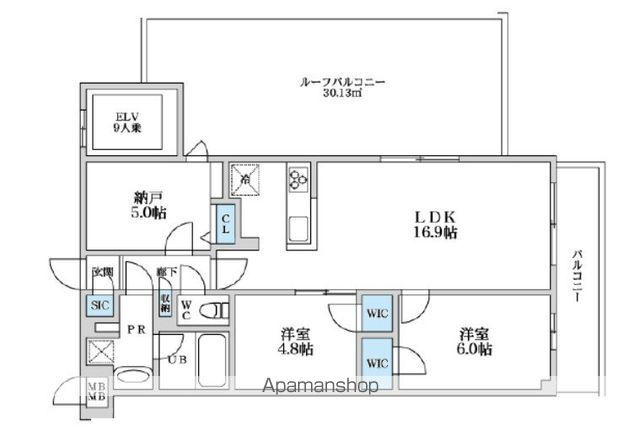 東京都杉並区宮前４ 富士見ヶ丘駅 2SLDK マンション 賃貸物件詳細
