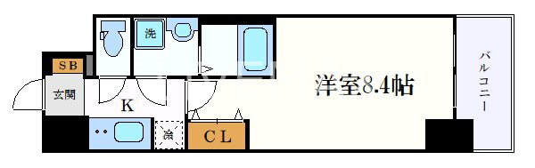 愛知県名古屋市中川区西日置２ 山王駅 1K マンション 賃貸物件詳細