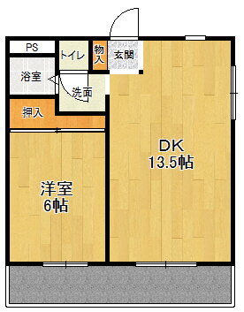 兵庫県尼崎市久々知西町１ 尼崎駅 1DK マンション 賃貸物件詳細