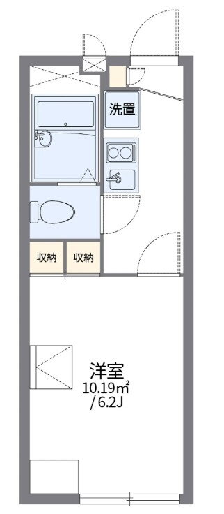 神奈川県横浜市青葉区田奈町 田奈駅 1K アパート 賃貸物件詳細