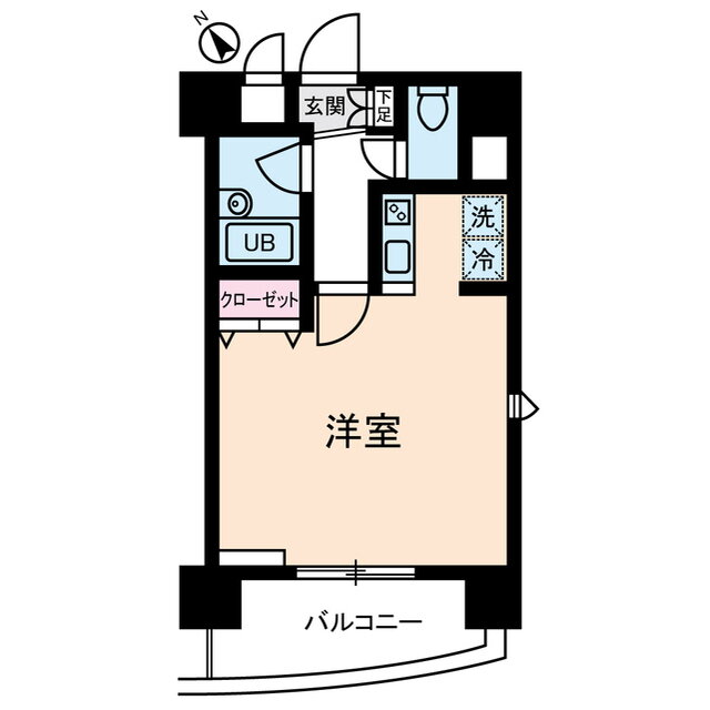 アムス志村 4階 ワンルーム 賃貸物件詳細
