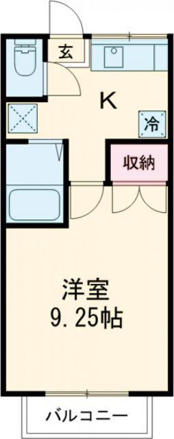 新潟県新潟市東区寺山１ 新潟駅 1K アパート 賃貸物件詳細