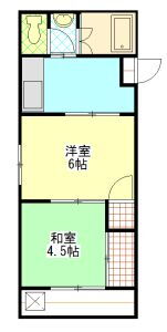 東京都大田区池上５ 池上駅 2K マンション 賃貸物件詳細