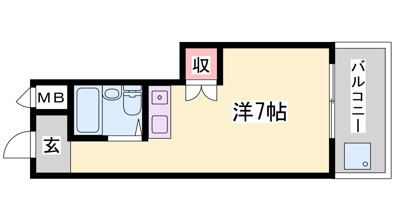 兵庫県姫路市白国５ 野里駅 ワンルーム アパート 賃貸物件詳細