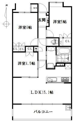 神奈川県藤沢市辻堂神台１ 辻堂駅 3LDK マンション 賃貸物件詳細