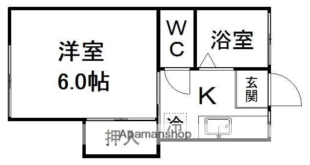 宮城県仙台市宮城野区小田原２ 榴ケ岡駅 1K アパート 賃貸物件詳細