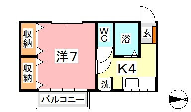 岡山県倉敷市福田町浦田 浦田駅 1K マンション 賃貸物件詳細