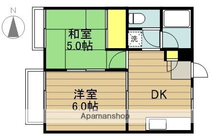 埼玉県戸田市上戸田４ 戸田駅 2DK アパート 賃貸物件詳細