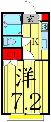 東京都足立区梅田２ 梅島駅 1K アパート 賃貸物件詳細