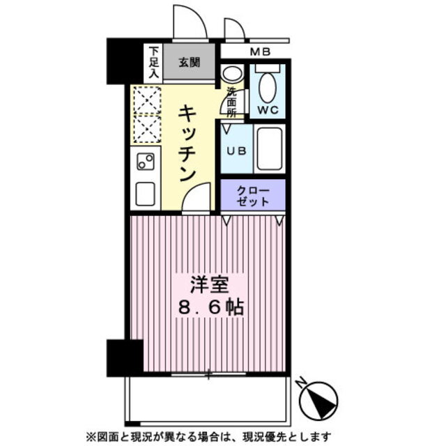 千葉県千葉市美浜区高洲４ 稲毛海岸駅 1K マンション 賃貸物件詳細