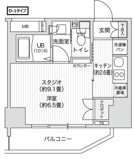 東京都渋谷区笹塚２ 笹塚駅 1K マンション 賃貸物件詳細