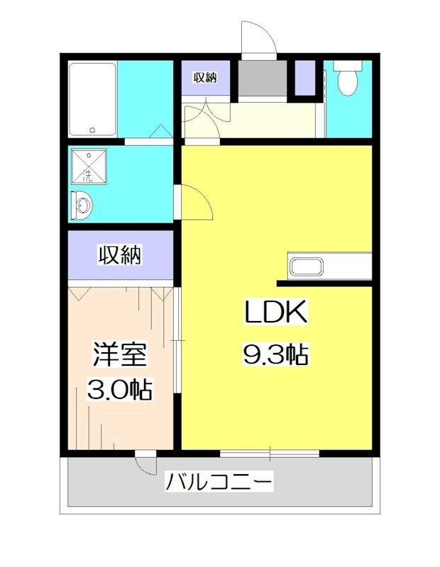 埼玉県所沢市緑町３ 小手指駅 1LDK アパート 賃貸物件詳細
