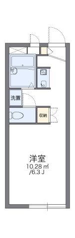 埼玉県入間市大字野田 仏子駅 1K アパート 賃貸物件詳細
