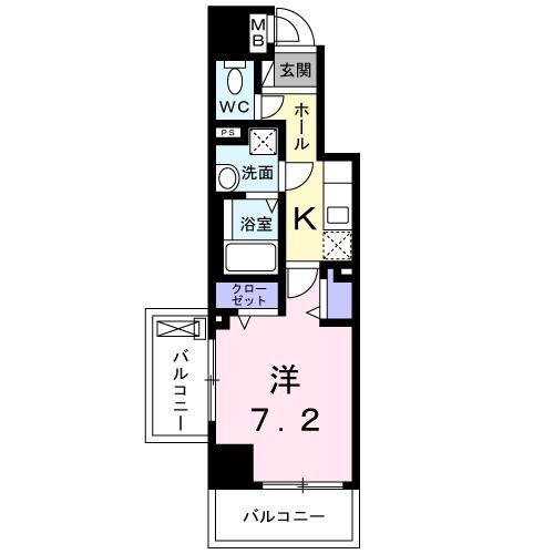 千葉県千葉市中央区神明町 本千葉駅 1K マンション 賃貸物件詳細